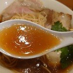 なにわ 麺次郎 - スープ