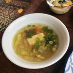 キンカーオ - スープ