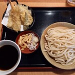 久兵衛屋 - 天ざるうどん