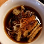 久兵衛屋 - つけ汁と薬味