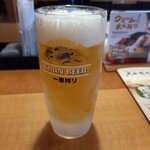 久兵衛屋 - 生ビール