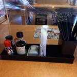 久兵衛屋 - 卓上
      