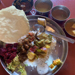 南インド料理 なんどり - 