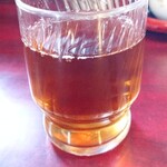 進来軒 - 烏龍茶(プーアル茶？)