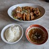 Seiryuu - 油淋鶏定食（ごはん小） 780円