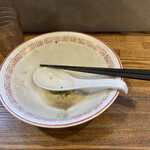 煮干中華そば専門 煮干丸 - 