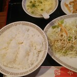 錦海楼 - 豚肉生姜焼き定食