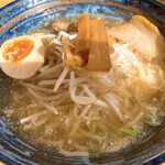 山海居 - 塩ラーメン