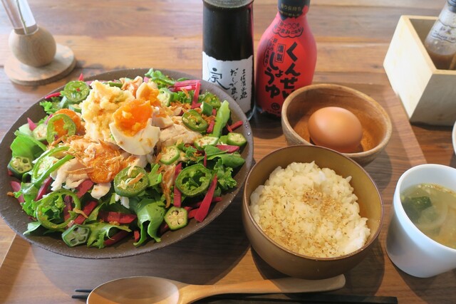 やさい屋 Nodo 旧店名 お茶漬けカフェ Nodo 北谷町 和食 その他 食べログ