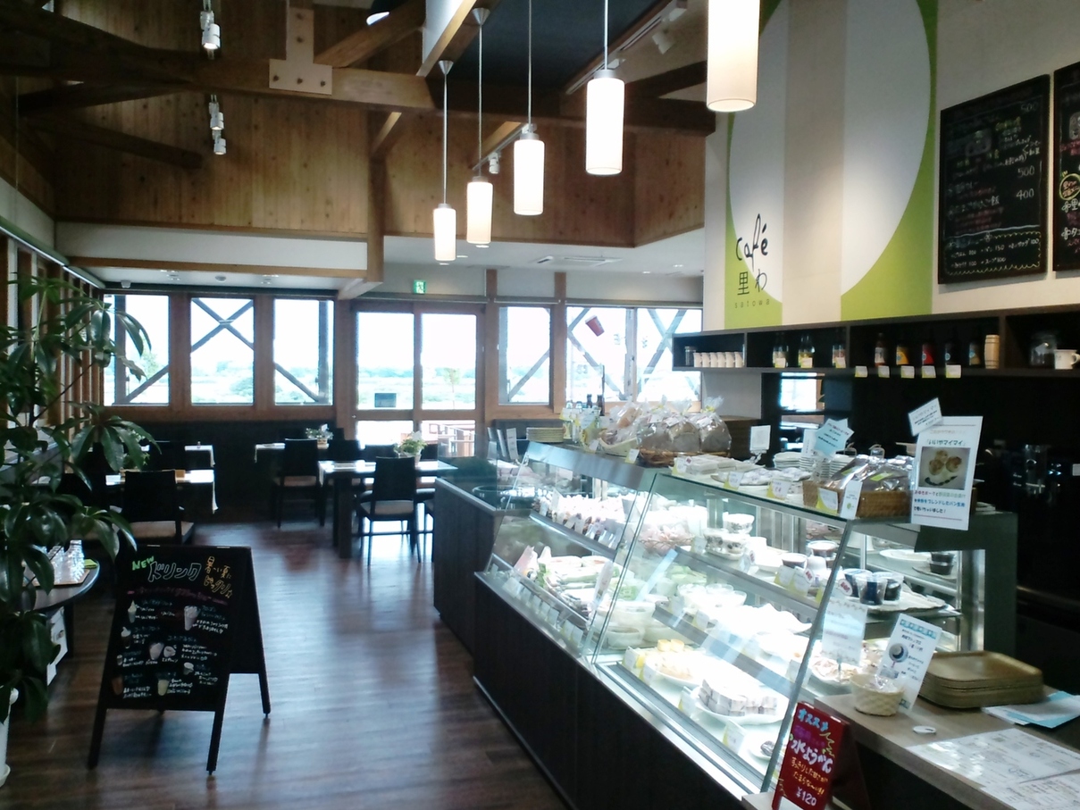 Cafe 里わ name=