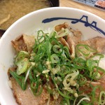 Matsuya - ネギ塩カルビ丼（３８０円）