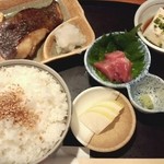 彦膳 - （ランチ）銀ダラ一味焼き