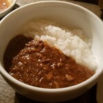 うしごろバンビーナ - うしごろ特製カレー　500円