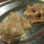ケムリノアブサン - ノドナンコツ275円、テッポウ275円