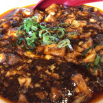 中華マルキン食堂 - 牛タン麻婆豆腐