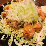 Kushiyakitei Negi - あげどり（油淋鶏）　580円
                        割と食べ応えあります
