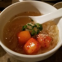 うしごろバンビーナ 恵比寿本店 - 特製冷麺　500円