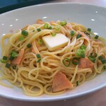 プロントカフェ - 料理写真:サーモンのたらこバター 715円