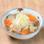 大衆酒場 五の五 - 料理写真:名物塩もつ煮ぜひお試しを