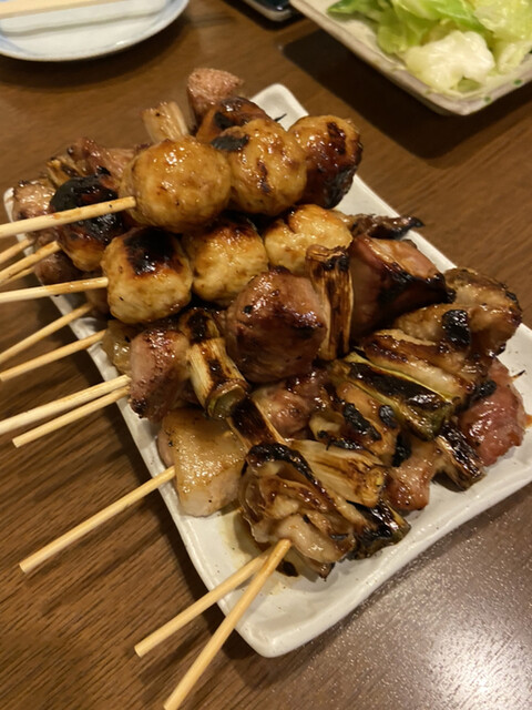 やきとり 小柳 地下店 ヤキトリ コヤギ 山形 焼きとん 食べログ