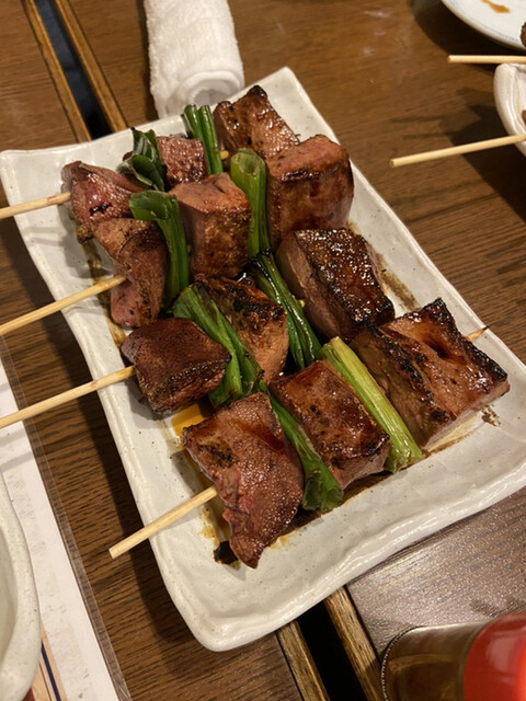 やきとり 小柳 地下店 ヤキトリ コヤギ 山形 焼きとん 食べログ