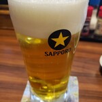 やきとり 勝長 - ビール