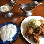 Resutoran Kureson - 牡蠣フラタルタルソース　1350円