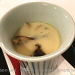 日本ばし さく間 - 松茸の茶わん蒸し