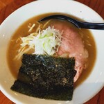 栗林 - 鶏そば（醤油）