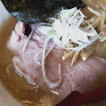 栗林 - 鶏そば（塩・アップ）