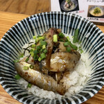 中華そば よしかわ - イワシ丼　¥450