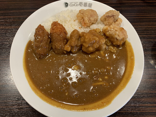 Coco壱番屋 師勝店 ココイチバンヤ 西春 カレーライス 食べログ