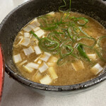 ゆげや - つけ麺スープ