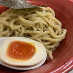 ゆげや - つけ麺たまご