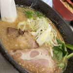 ゆげや - こってり醤油