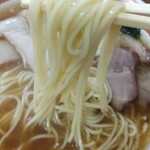 支那ソバ かづ屋 - 麺リフト