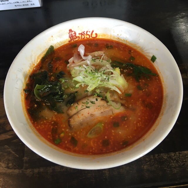 鬼がらし 岩沼店 - 岩沼（ラーメン）の写真