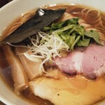 人力俥 - 貝汁旨味そば（アップ）