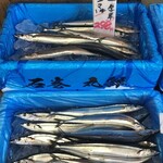 Sakanaya Takeda - 北海道産サンマ：298円