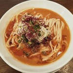 人力俥 - 海老担々麺（大盛）