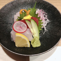 うなぎ和食 しら河 名駅店 - お刺身