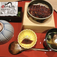 うなぎ和食 しら河 名駅店 - ミニひつまぶし