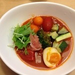 soratodaichinotomatomembejixi - 冷やしトマト麺