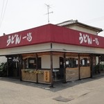 うどん 一福 - 店の外観　※2012年7月