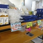 うどん 一福 - お土産うどんも充実　※2012年7月