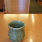 松崎煎餅 お茶席 - あたたかいお茶でほっこり♪