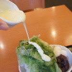 練乳とろーり♥