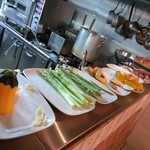 BELLA BOCCA - 厨房と野菜
