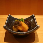 こころや - お通しの秋鮭の南蛮漬け