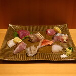 こころや - 刺身の盛合せ